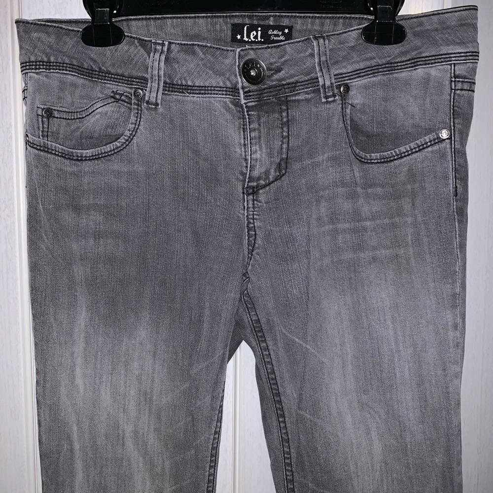 Grey Jeans